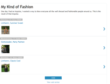 Tablet Screenshot of mykindoffashion.blogspot.com
