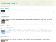 Tablet Screenshot of clmc83.blogspot.com