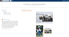 Desktop Screenshot of everjoyphoto.blogspot.com