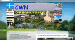 Desktop Screenshot of chapadinhawn.blogspot.com