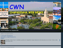 Tablet Screenshot of chapadinhawn.blogspot.com