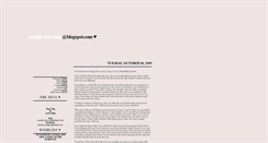 Desktop Screenshot of complicated-ting.blogspot.com