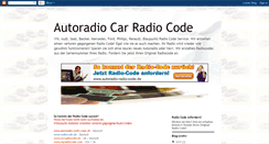 Desktop Screenshot of deinradiocode.blogspot.com