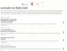 Tablet Screenshot of deinradiocode.blogspot.com