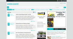 Desktop Screenshot of modern-country.blogspot.com