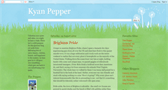 Desktop Screenshot of kyanpepper.blogspot.com