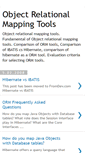 Mobile Screenshot of ormtools.blogspot.com