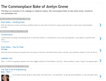 Tablet Screenshot of greneboke.blogspot.com