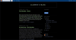 Desktop Screenshot of algenis801.blogspot.com