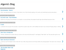Tablet Screenshot of algenis801.blogspot.com