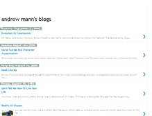 Tablet Screenshot of andrew-mann.blogspot.com