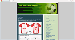 Desktop Screenshot of kitsoccerbrasil.blogspot.com