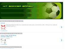 Tablet Screenshot of kitsoccerbrasil.blogspot.com
