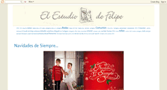 Desktop Screenshot of elestudiodefelipe.blogspot.com