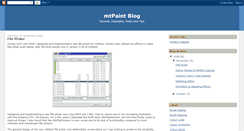 Desktop Screenshot of mtpaint.blogspot.com