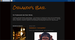 Desktop Screenshot of orlandos-bar.blogspot.com