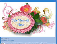 Tablet Screenshot of cutemermaidplace.blogspot.com