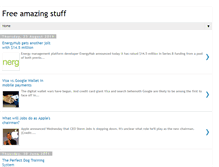 Tablet Screenshot of freeamazingstuff.blogspot.com