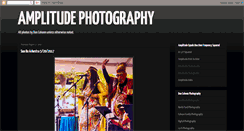 Desktop Screenshot of amplitude-photography.blogspot.com