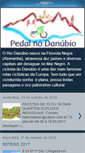 Mobile Screenshot of pedalnodanubio.blogspot.com