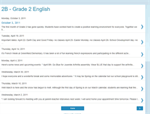 Tablet Screenshot of grade3english.blogspot.com