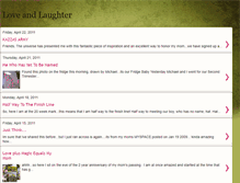 Tablet Screenshot of lov3andlaught3r.blogspot.com