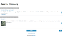 Tablet Screenshot of jasadikenang.blogspot.com