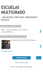 Mobile Screenshot of escuelas-multigrado.blogspot.com
