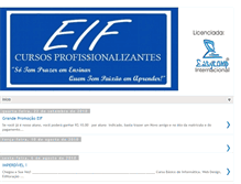 Tablet Screenshot of eifinformatica.blogspot.com