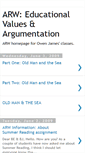 Mobile Screenshot of edvalues.blogspot.com