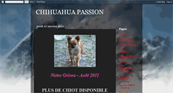 Desktop Screenshot of chihuahua80.blogspot.com