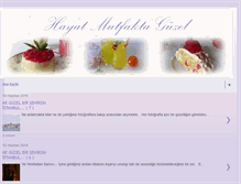 Tablet Screenshot of hayatmutfaktaguzel.blogspot.com