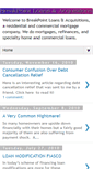 Mobile Screenshot of breakpointloans.blogspot.com