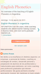 Mobile Screenshot of englishphonetics.blogspot.com