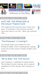 Mobile Screenshot of canyontheater.blogspot.com