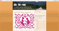 Desktop Screenshot of jointheroad.blogspot.com