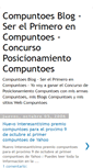 Mobile Screenshot of compuntoessoyelprimero.blogspot.com