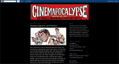 Desktop Screenshot of cinemapocalypse.blogspot.com