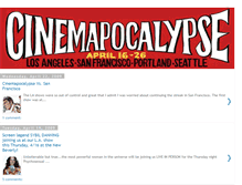 Tablet Screenshot of cinemapocalypse.blogspot.com