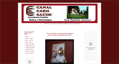 Desktop Screenshot of canalcardsaude.blogspot.com