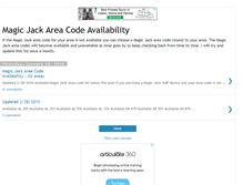 Tablet Screenshot of magicjackareacodelist.blogspot.com