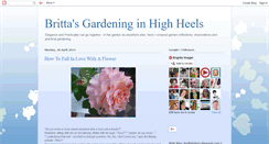 Desktop Screenshot of gardeninginhighheels.blogspot.com
