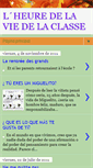 Mobile Screenshot of delaviedelaclasse.blogspot.com