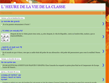 Tablet Screenshot of delaviedelaclasse.blogspot.com