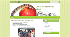 Desktop Screenshot of dietku-sehat.blogspot.com