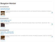 Tablet Screenshot of bungalowmonster.blogspot.com