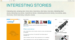 Desktop Screenshot of misc-story.blogspot.com