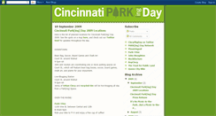 Desktop Screenshot of cincinnatiparkingday.blogspot.com