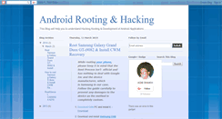 Desktop Screenshot of android-rooting.blogspot.com