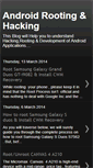 Mobile Screenshot of android-rooting.blogspot.com